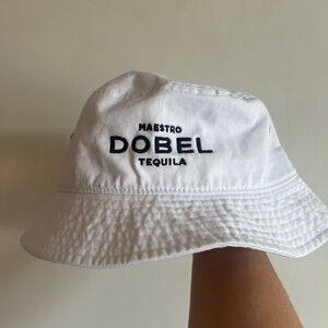 Maestro Dobel Tequila White Bucket Hat